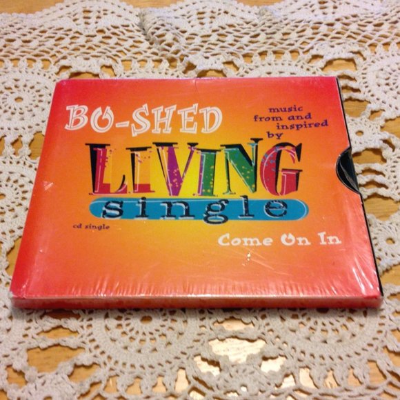 Bo-Shed Living Single Come on in Instrumental CD - Picture 1 of 4